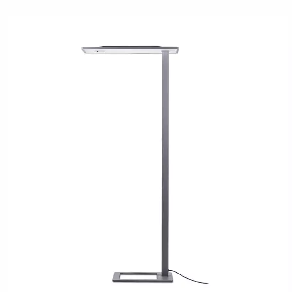 LED Büro Stehleuchte Stralen® – made by Inwerk in weiß