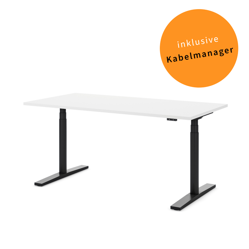 Höhenverstellbarer Schreibtisch ImperioLift R