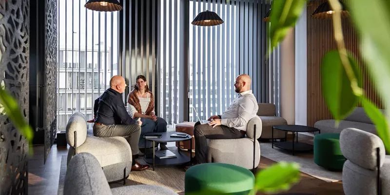 Loungebereich Prostep Group