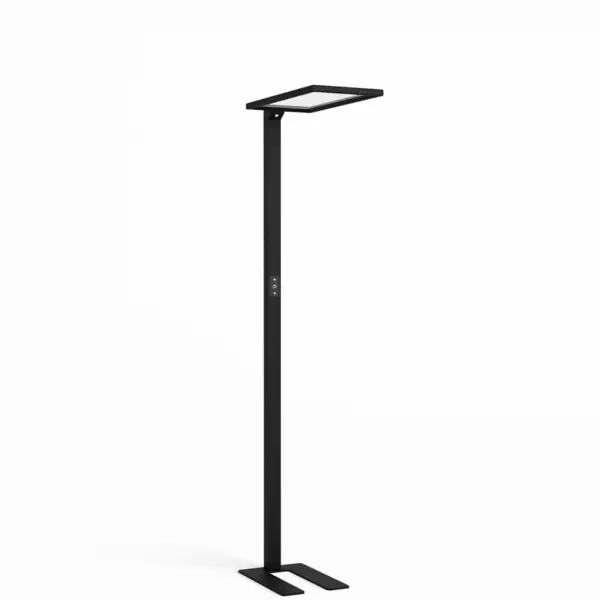 LED Büro Stehleuchte Lumer®, Sensor, Dimmer, 4000K weiß