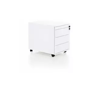 Büro-Rollcontainer SQ Inwerk, Tiefe 600 mm