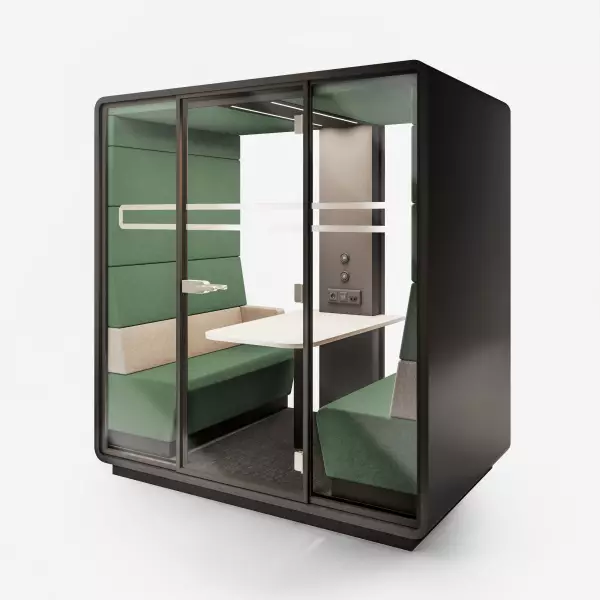 Meetingbox HushMeet für 4 Personen