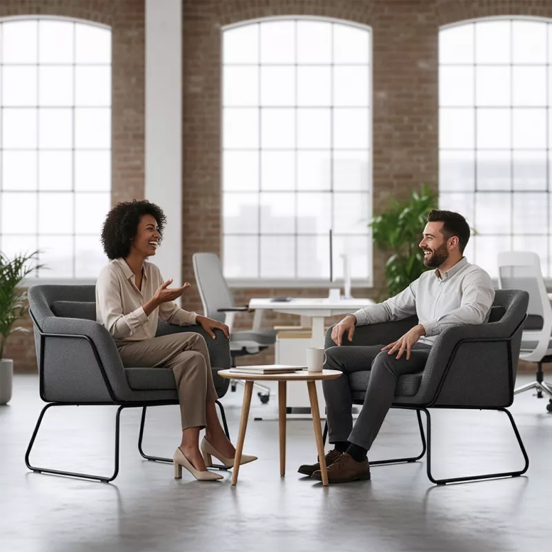 Lounge Sessel Framy Mountain Grey