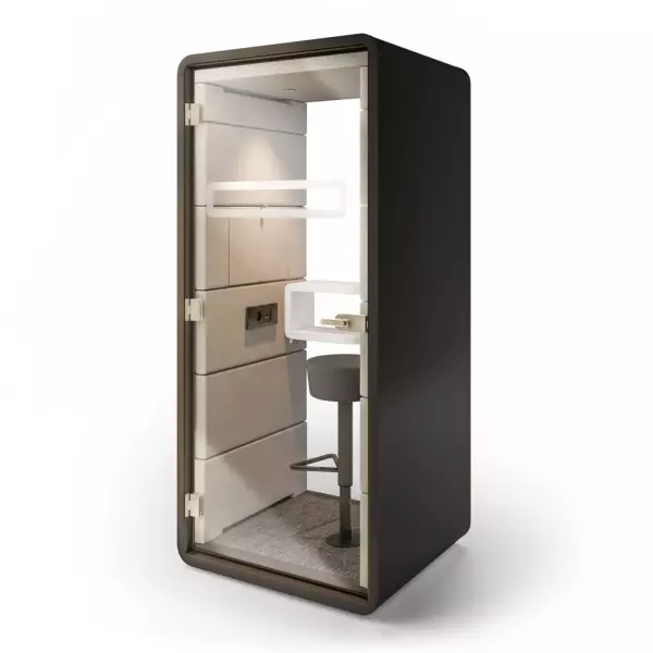 Phonebox HushPhone, Grau