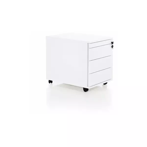 Büro-Rollcontainer SQ Inwerk, Tiefe 600 mm