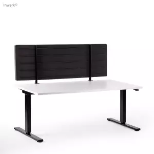 Akustik Tischtrennwand Inwerk Leister®
